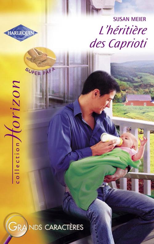 Cover of the book L'héritière des Caprioti (Harlequin Horizon) by Susan Meier, Harlequin