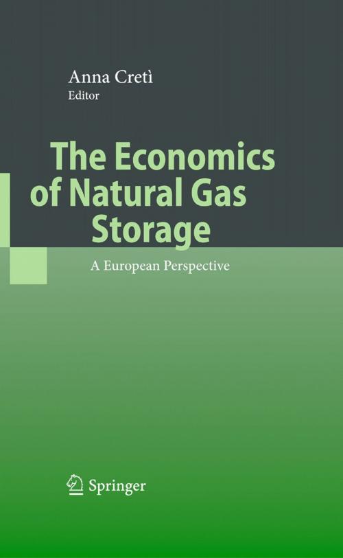 Cover of the book The Economics of Natural Gas Storage by , Springer Berlin Heidelberg