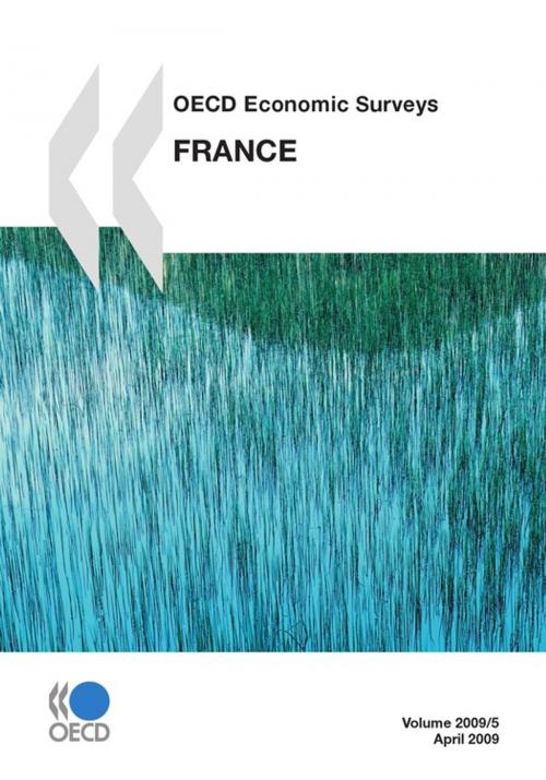 Cover of the book OECD Economic Surveys: France 2009 by Collective, OECD