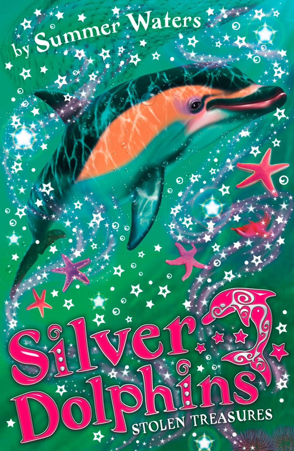 Big bigCover of Stolen Treasures (Silver Dolphins, Book 3)