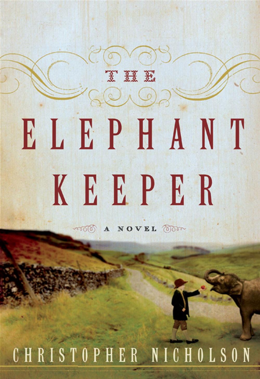 Big bigCover of The Elephant Keeper