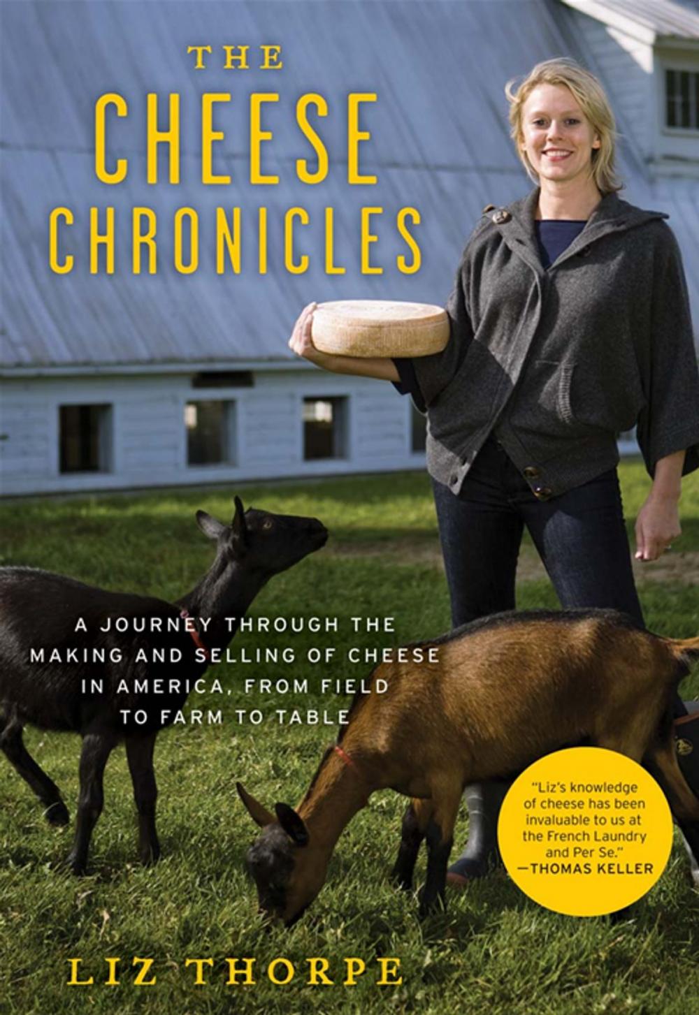 Big bigCover of The Cheese Chronicles