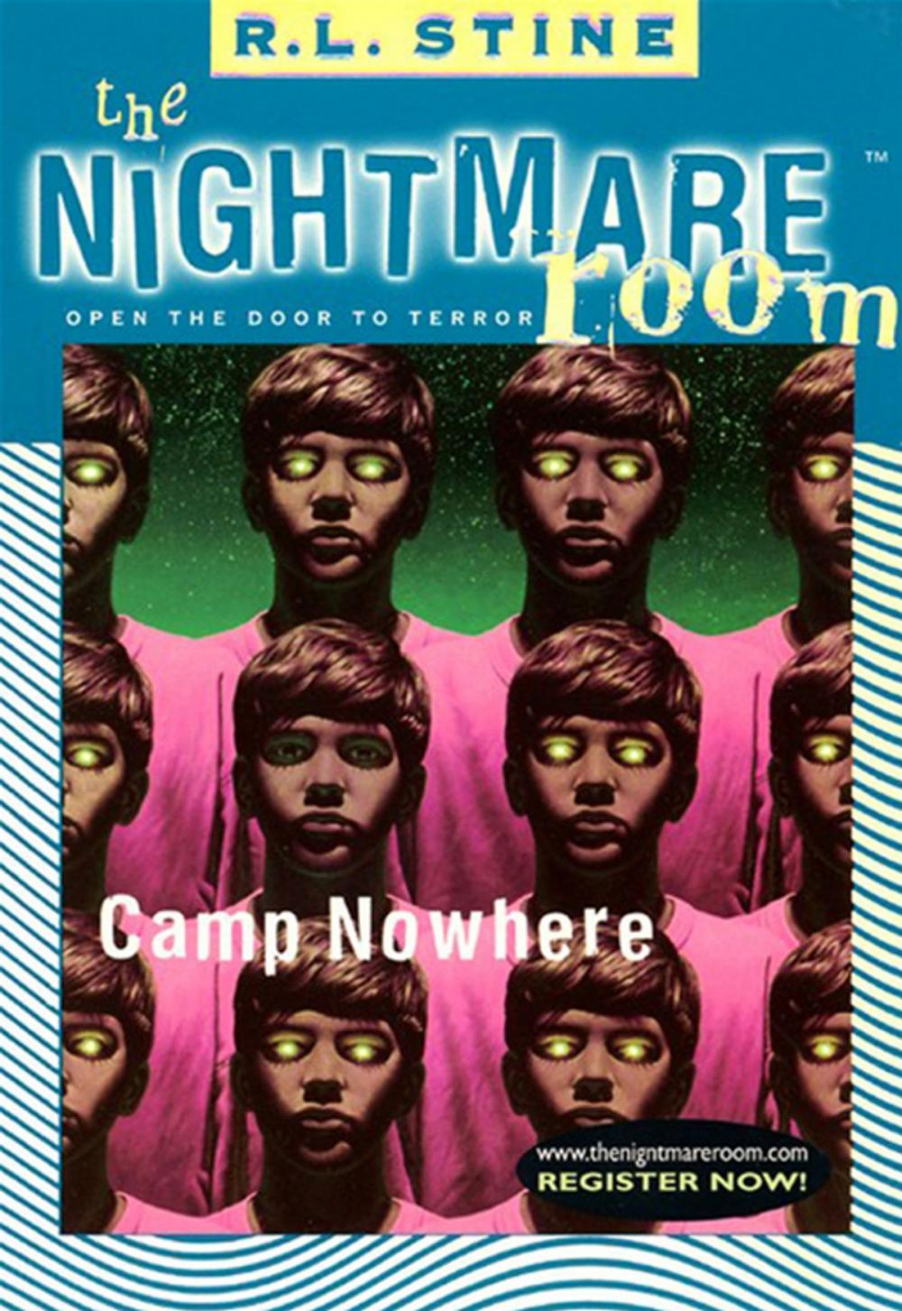 Big bigCover of The Nightmare Room #9: Camp Nowhere