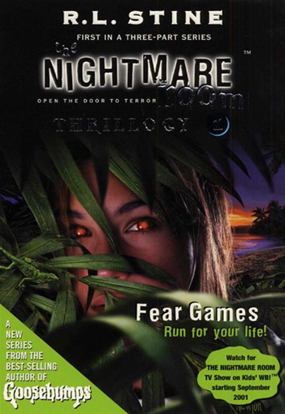 Big bigCover of The Nightmare Room Thrillogy #1: Fear Games