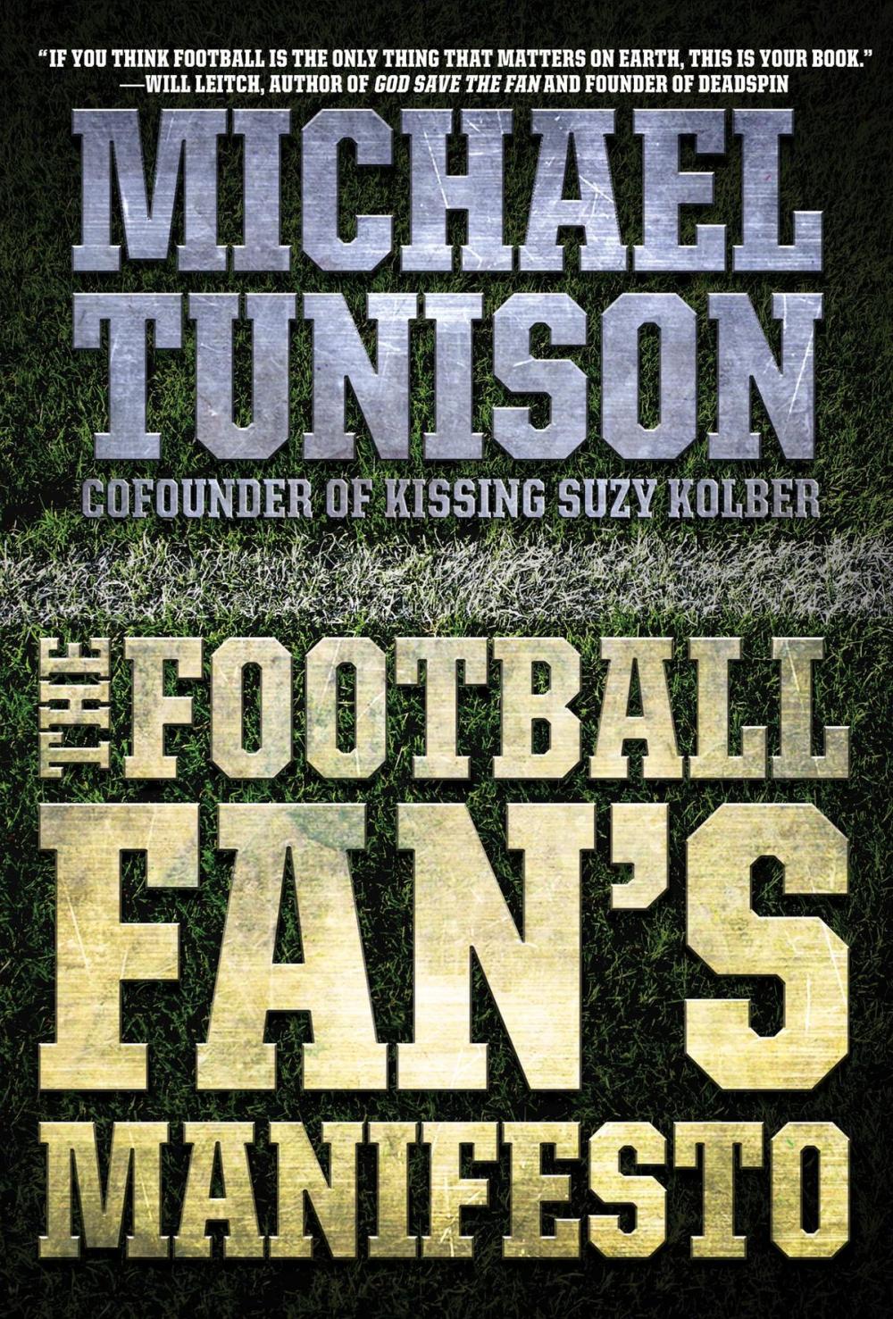 Big bigCover of The Football Fan's Manifesto