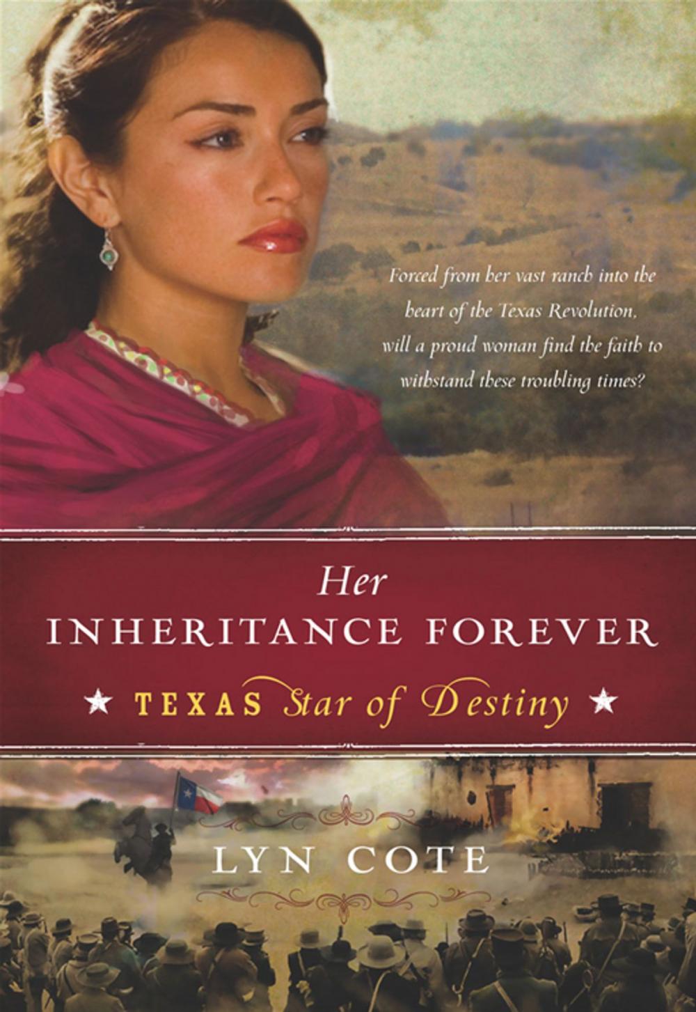 Big bigCover of Her Inheritance Forever (Texas: Star of Destiny, Book 2)