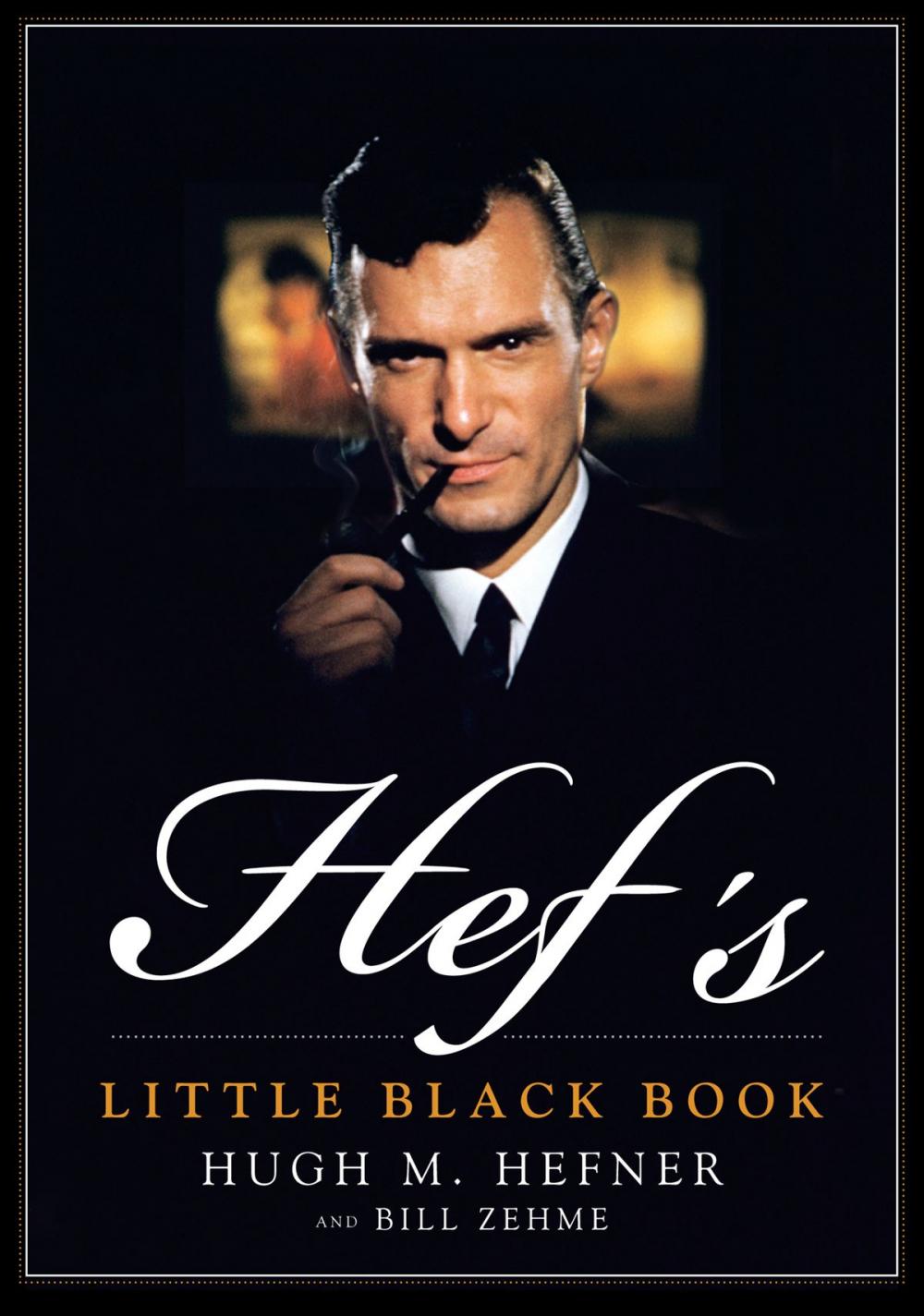 Big bigCover of Hef's Little Black Book