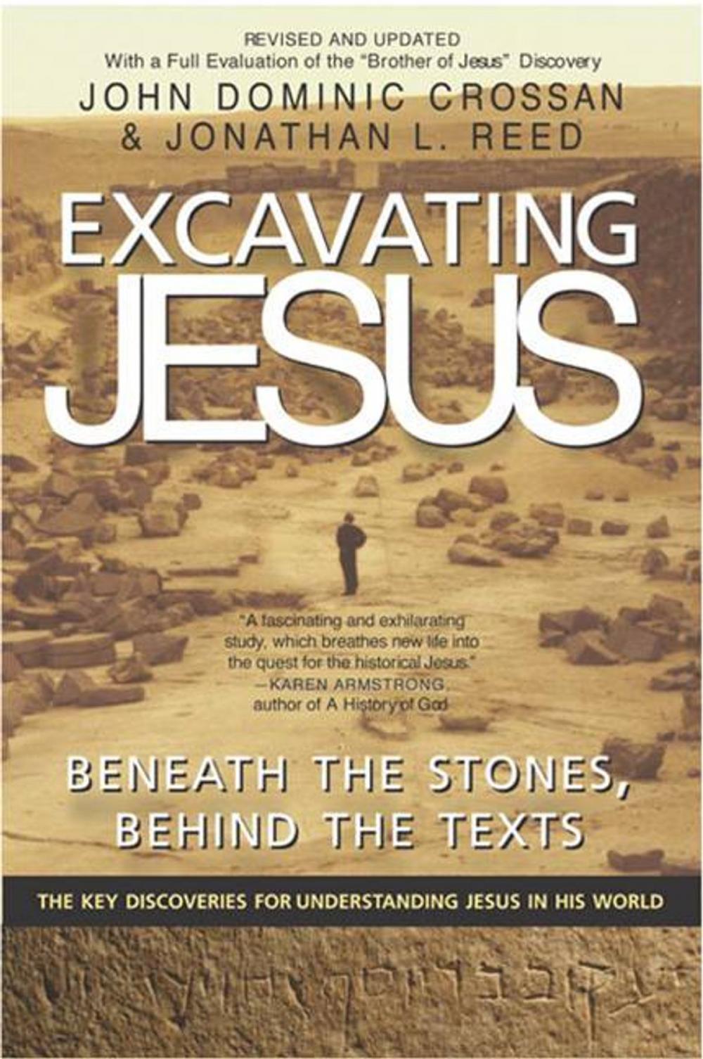 Big bigCover of Excavating Jesus