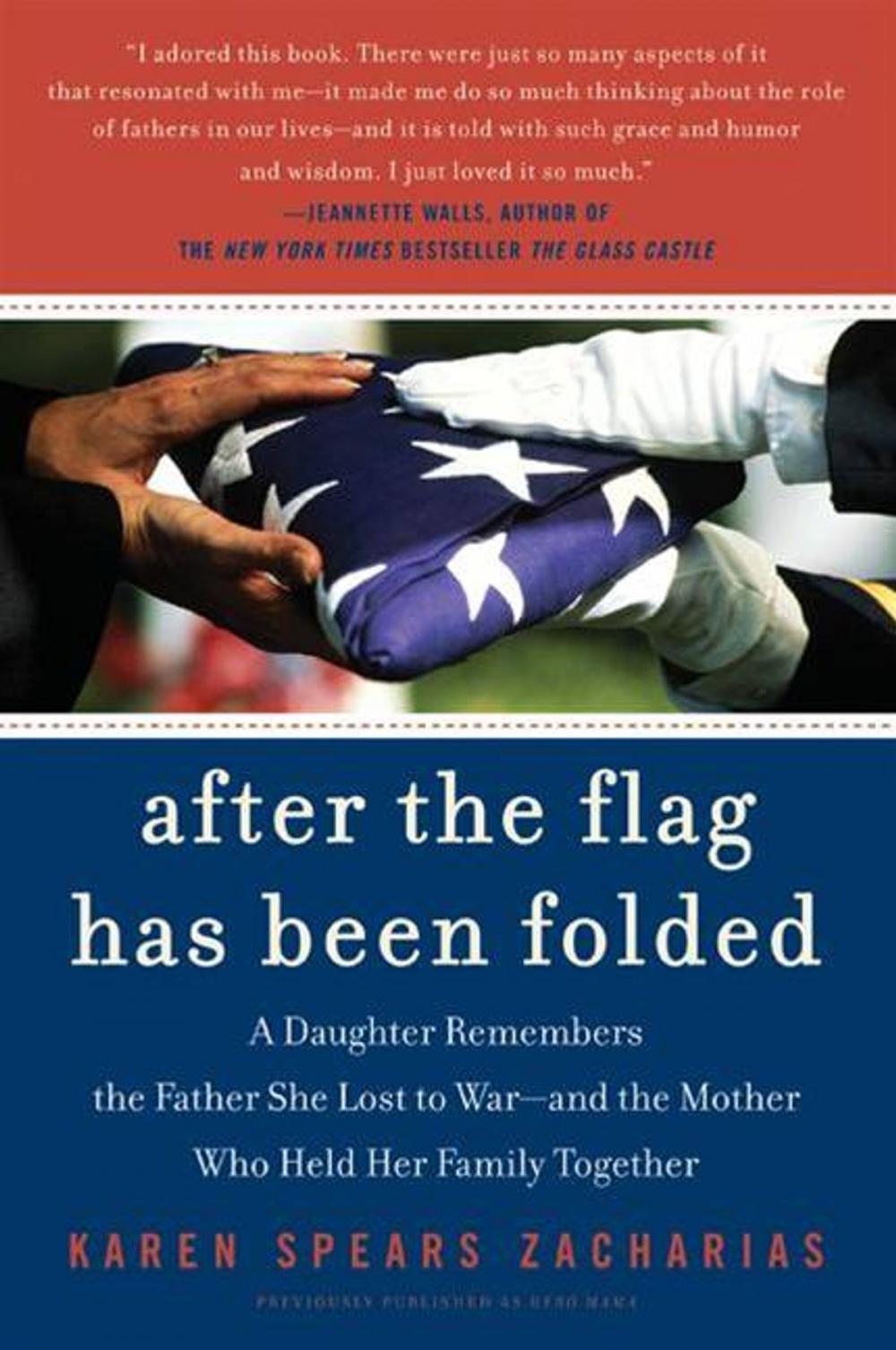 Big bigCover of After the Flag Has Been Folded