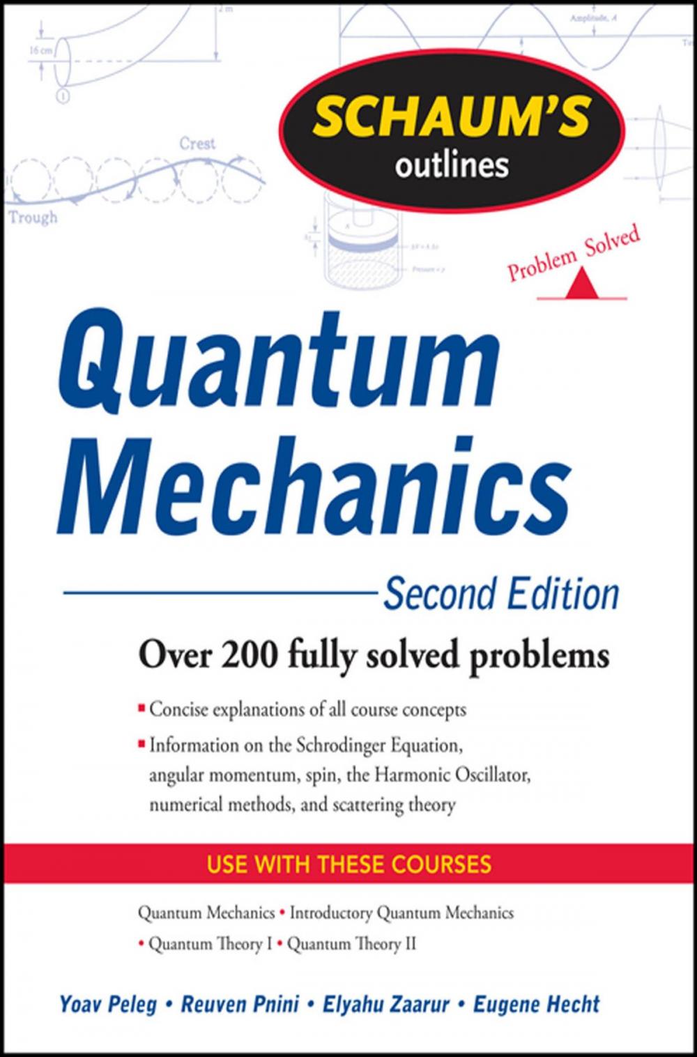 Big bigCover of Schaum's Outline of Quantum Mechanics, Second Edition