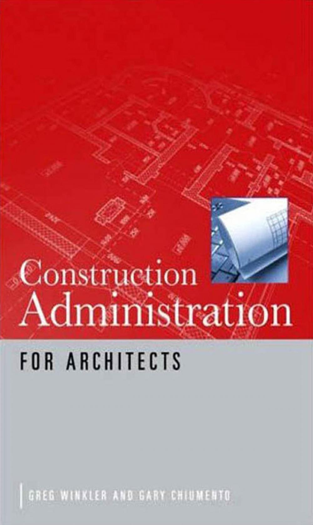 Big bigCover of Construction Administration for Architects