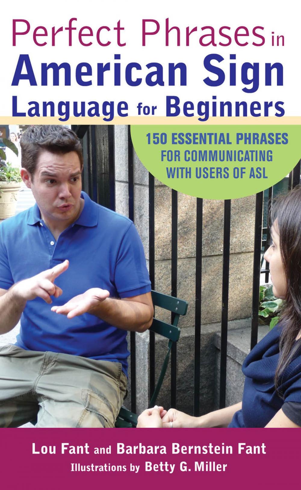 Big bigCover of Perfect Phrases in American Sign Language for Beginners