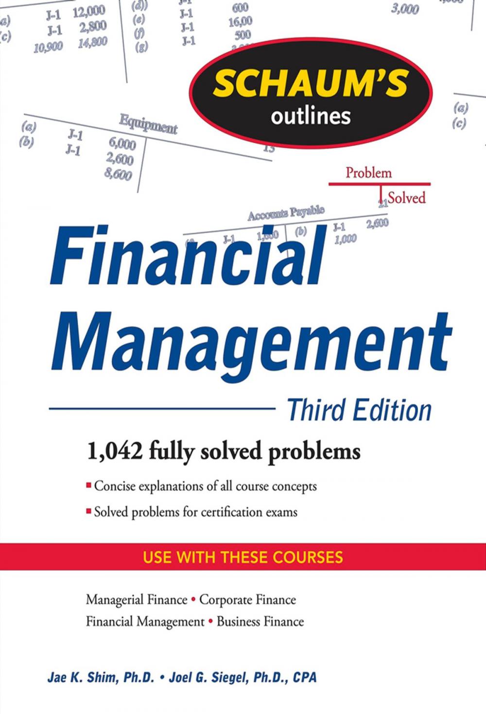 Big bigCover of Schaum's Outline of Financial Management, Third Edition