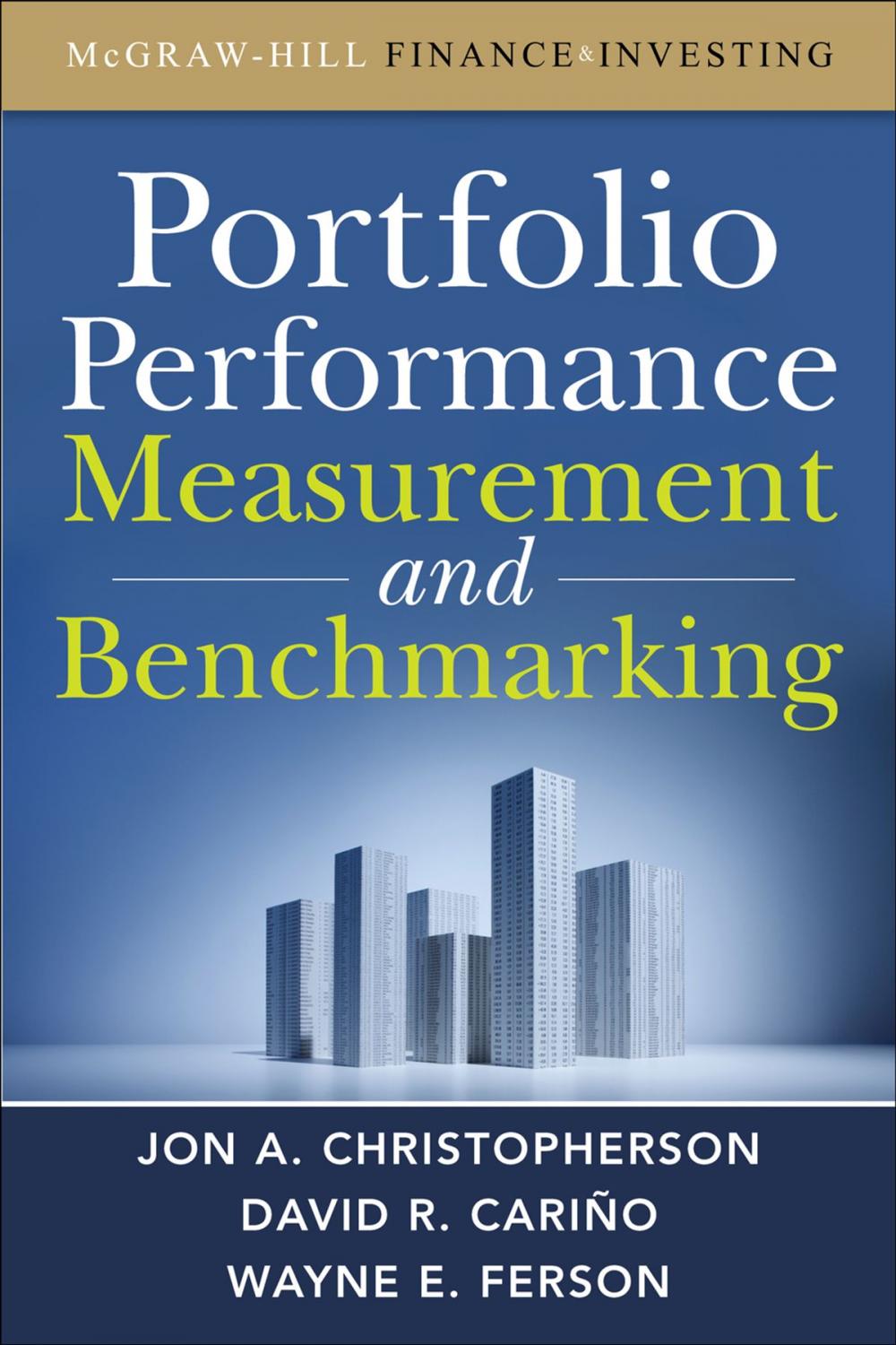 Big bigCover of Portfolio Performance Measurement and Benchmarking