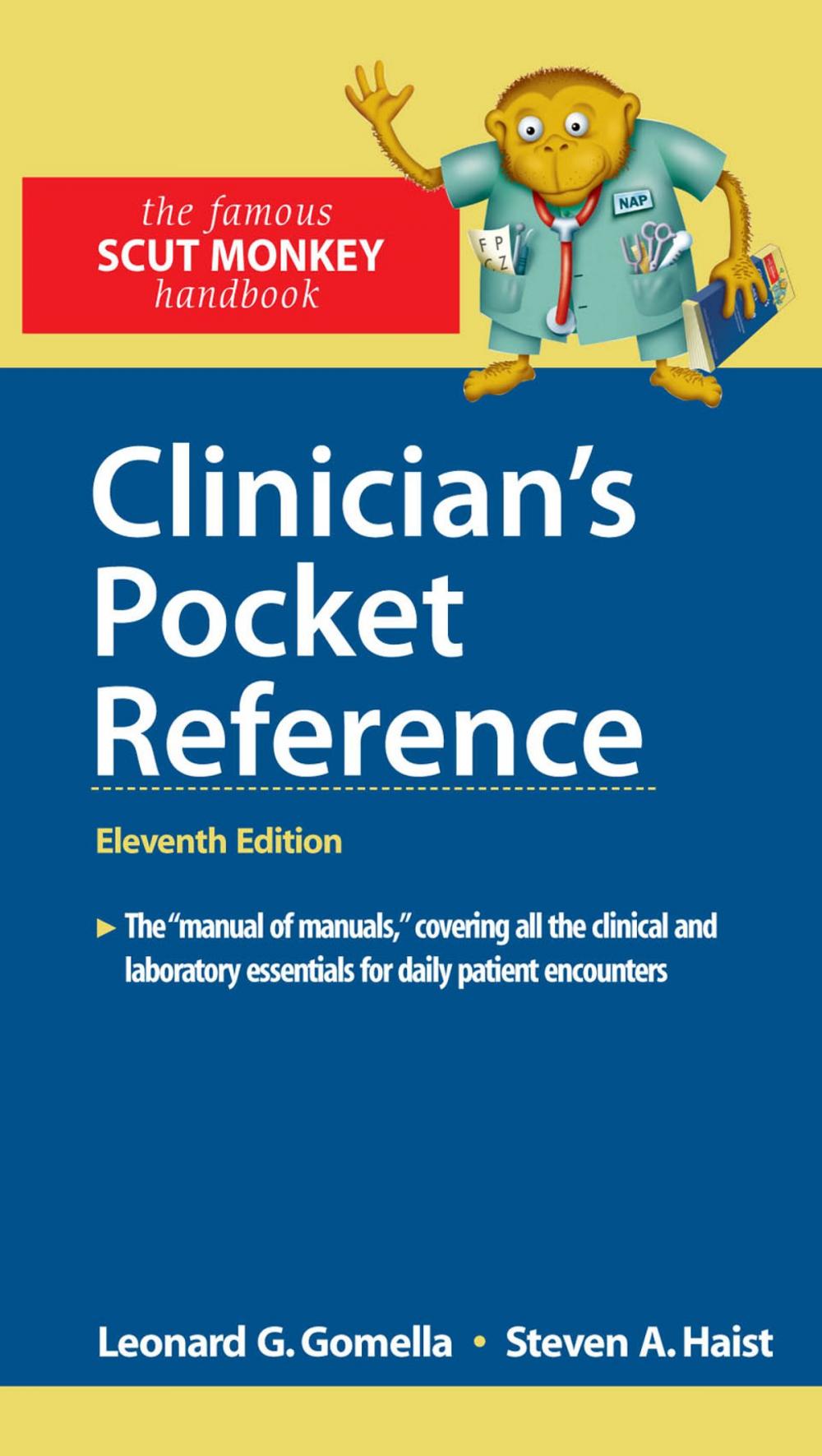 Big bigCover of Clinician's Pocket Reference, 11th Edition