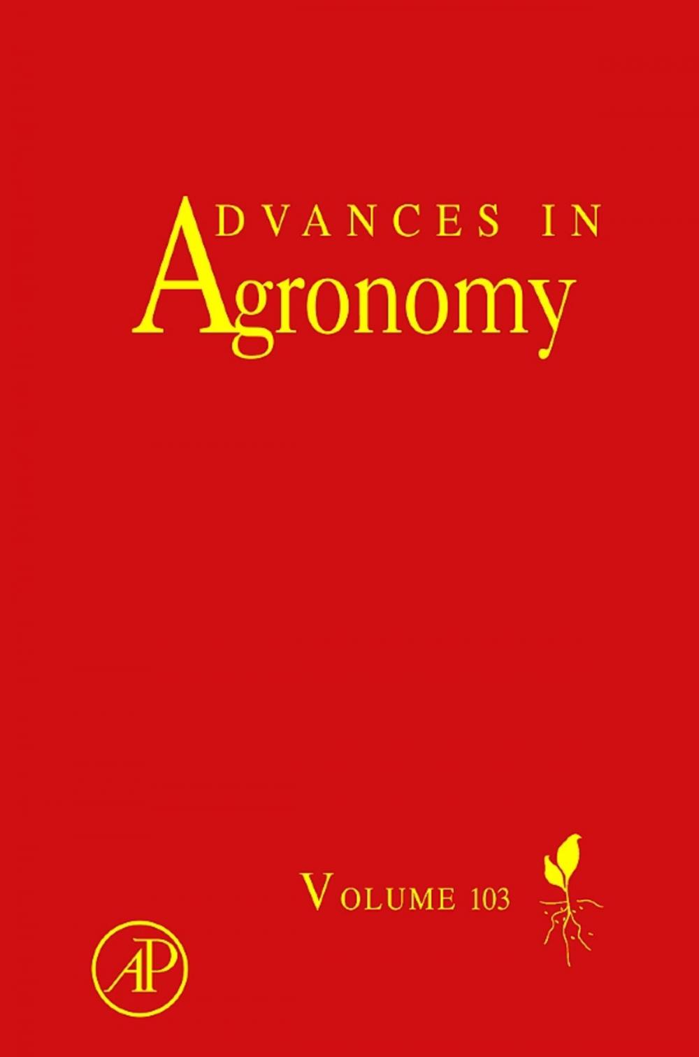 Big bigCover of Advances in Agronomy