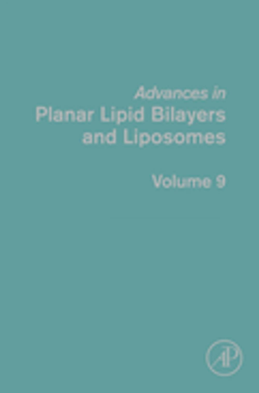 Big bigCover of Advances in Planar Lipid Bilayers and Liposomes