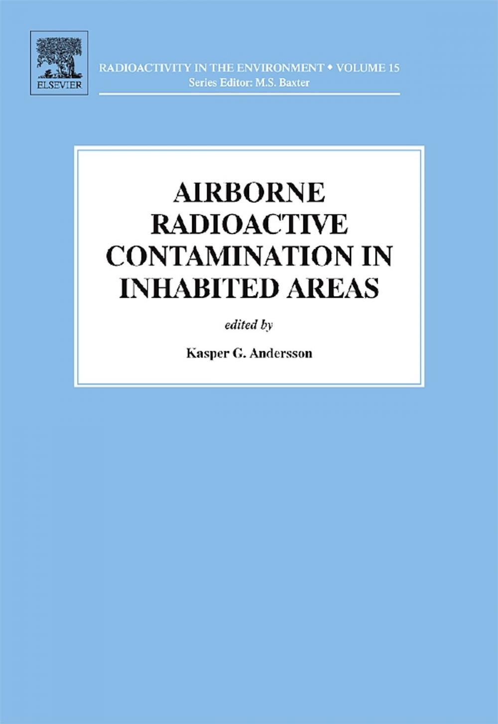 Big bigCover of Airborne Radioactive Contamination in Inhabited Areas