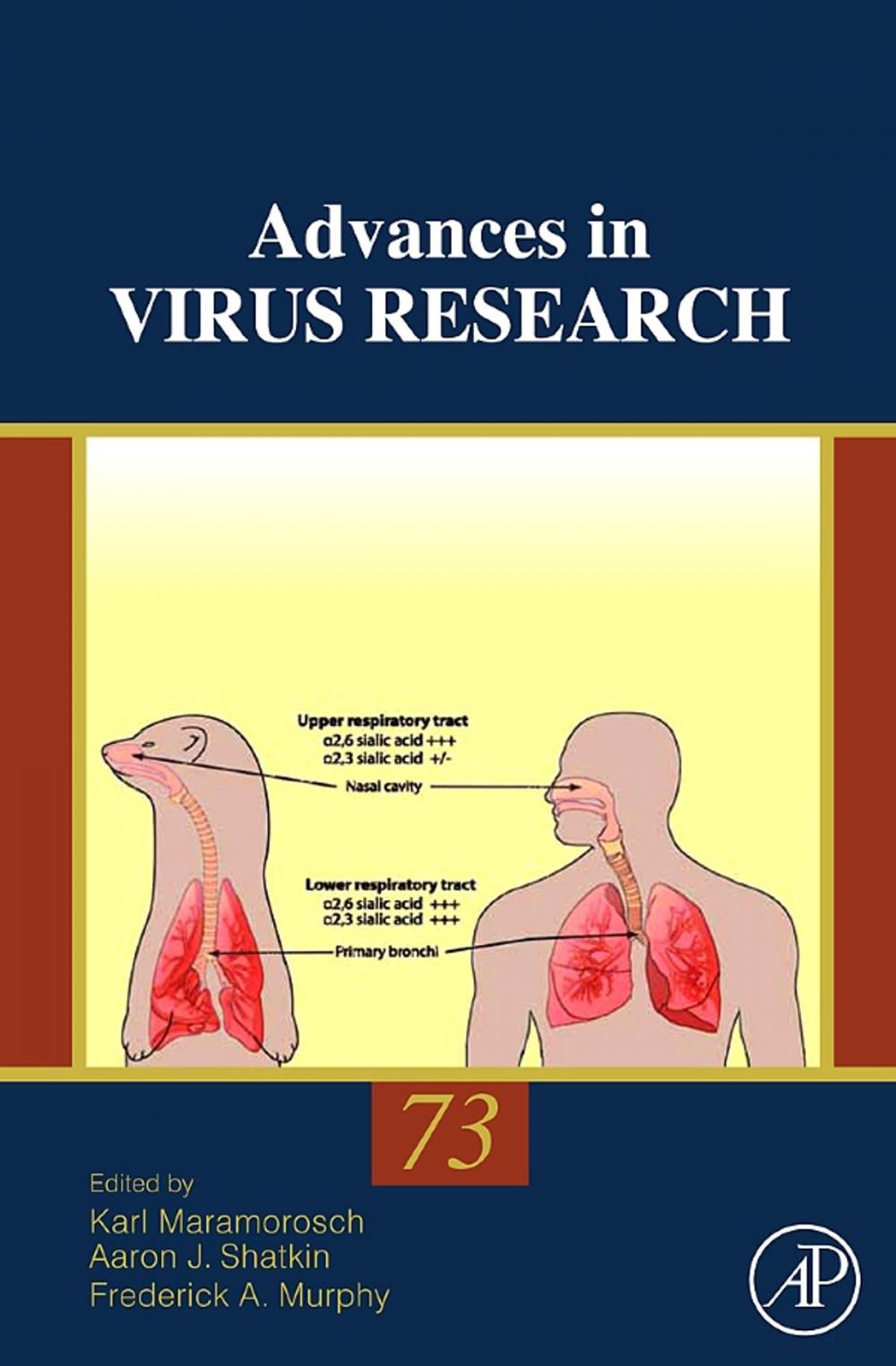 Big bigCover of Advances in Virus Research