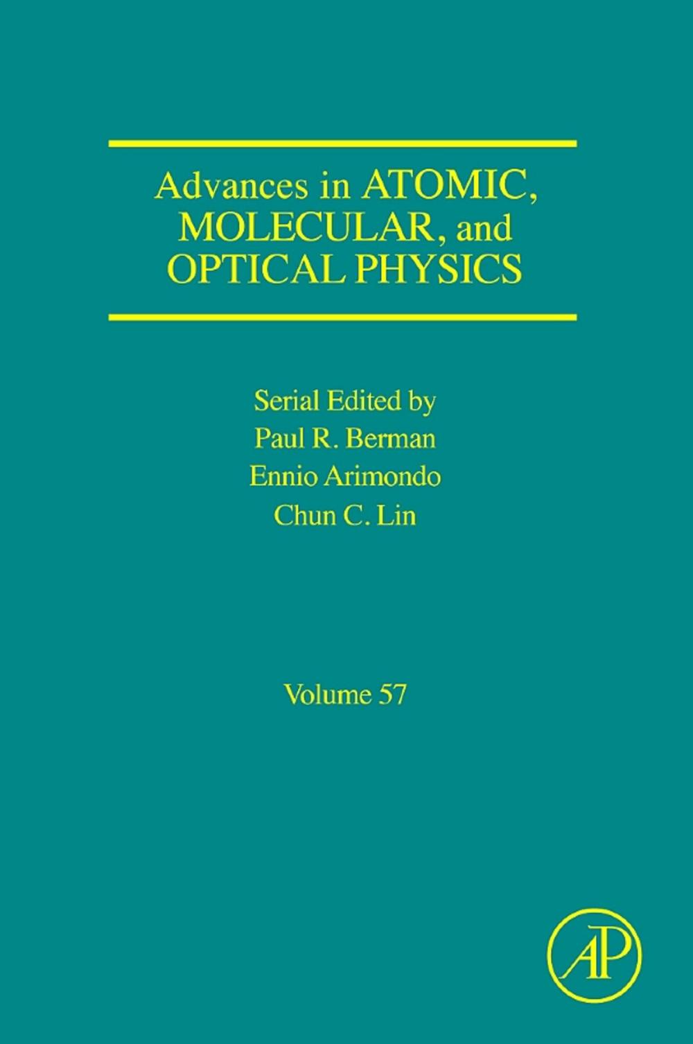 Big bigCover of Advances in Atomic, Molecular, and Optical Physics