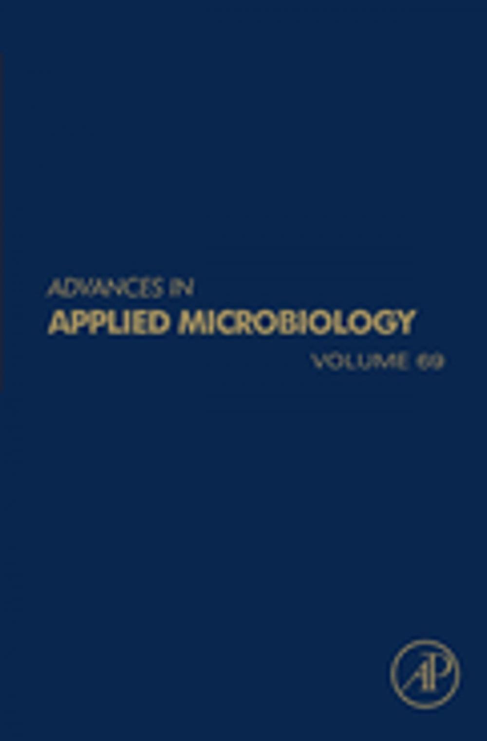 Big bigCover of Advances in Applied Microbiology