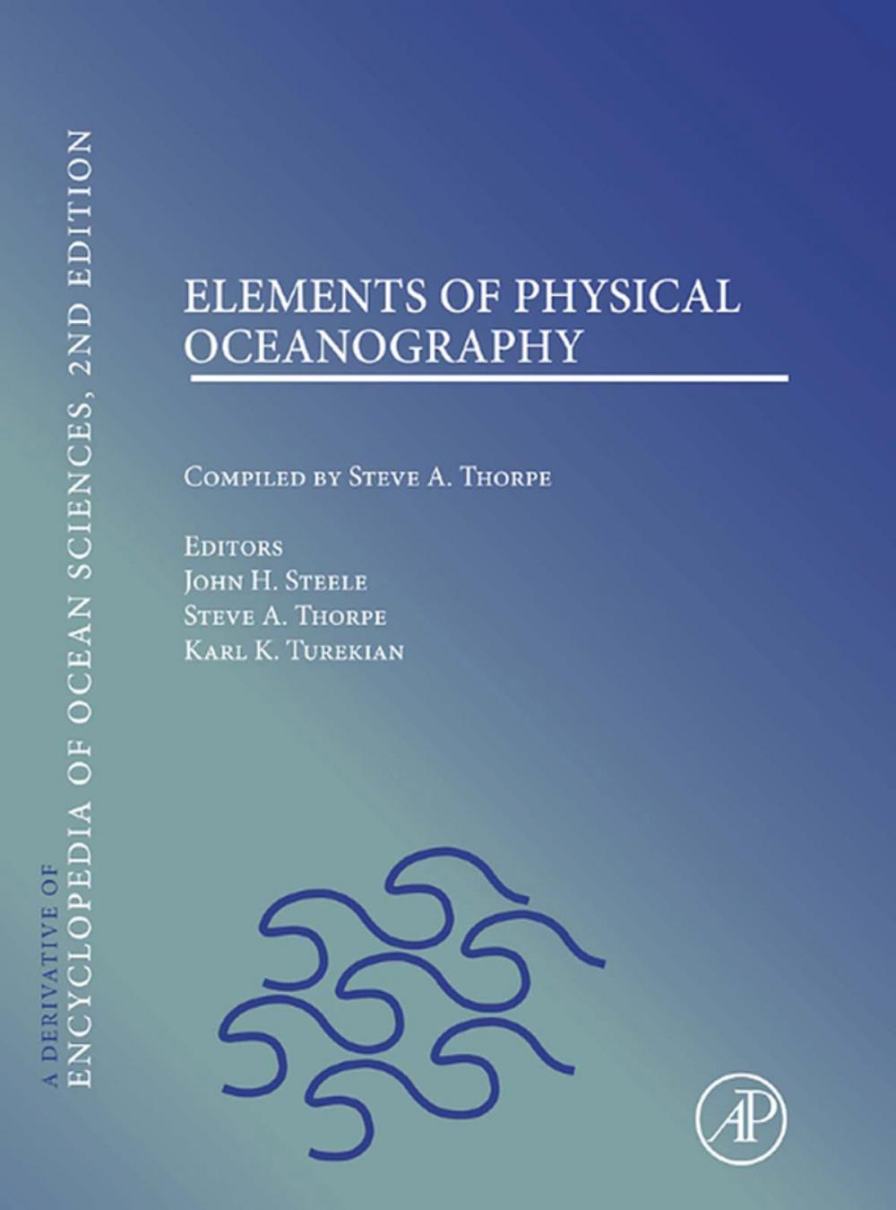 Big bigCover of Elements of Physical Oceanography