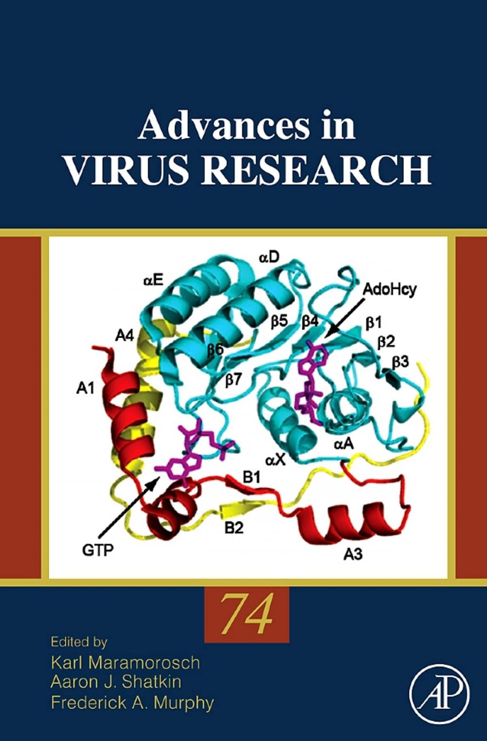 Big bigCover of Advances in Virus Research