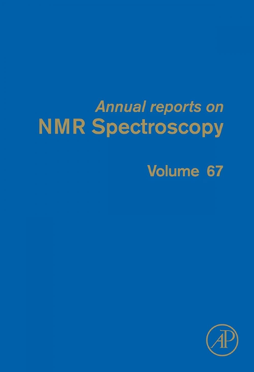 Big bigCover of Annual Reports on NMR Spectroscopy