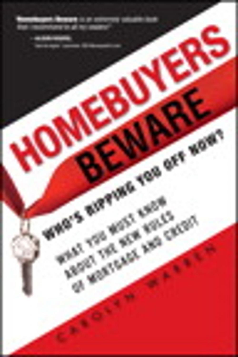 Big bigCover of Homebuyers Beware