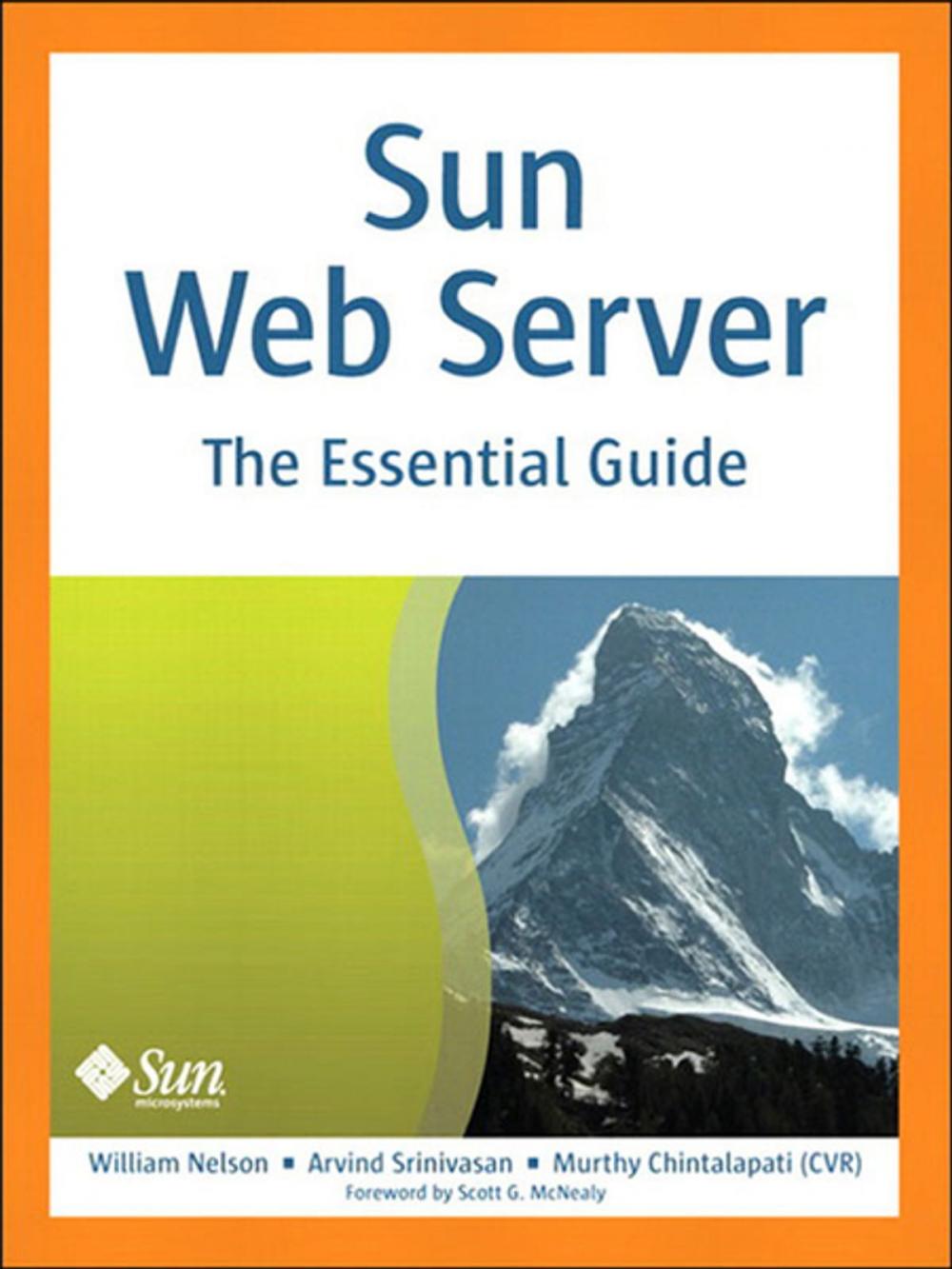 Big bigCover of Sun Web Server