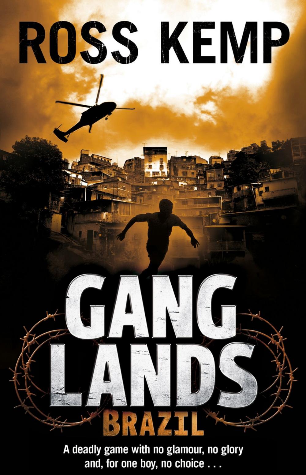 Big bigCover of Ganglands: Brazil