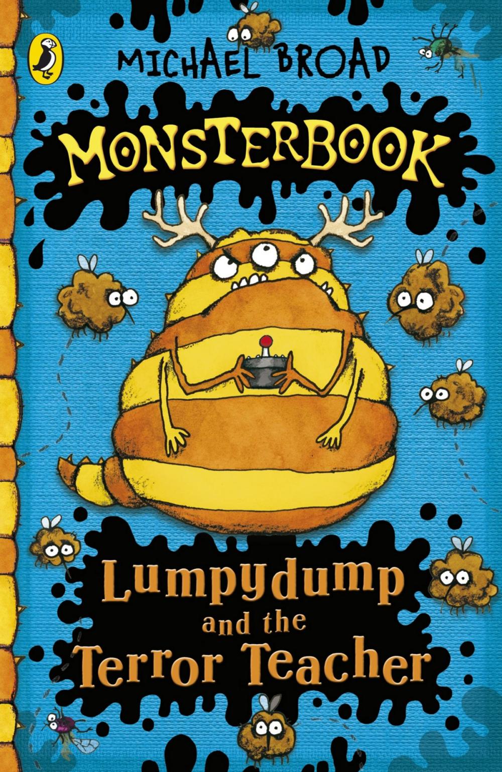 Big bigCover of Monsterbook: Lumpydump and the Terror Teacher