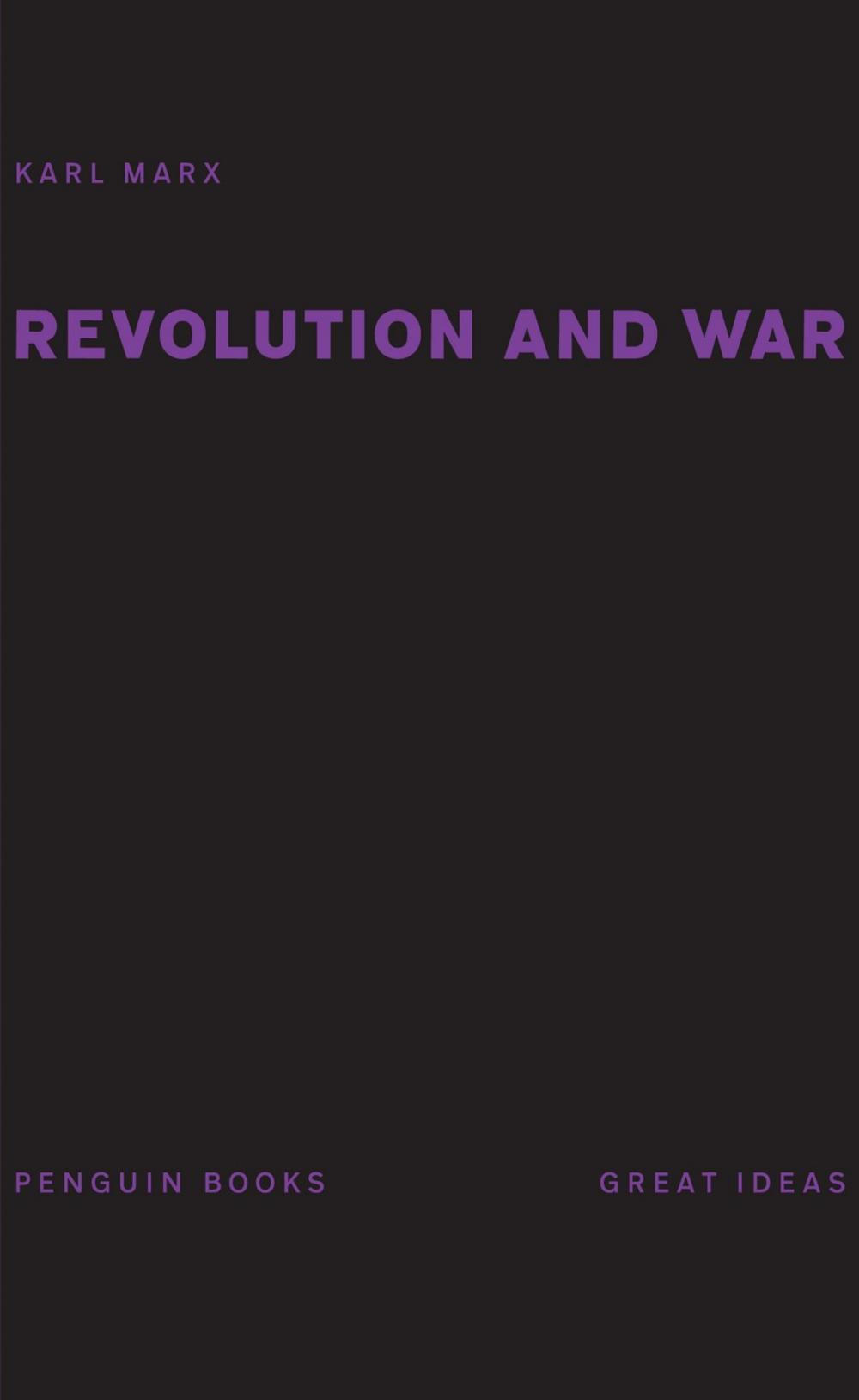 Big bigCover of Revolution and War