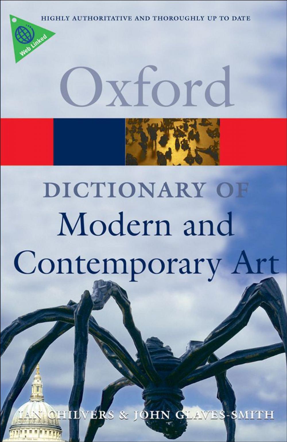 Big bigCover of A Dictionary of Modern and Contemporary Art