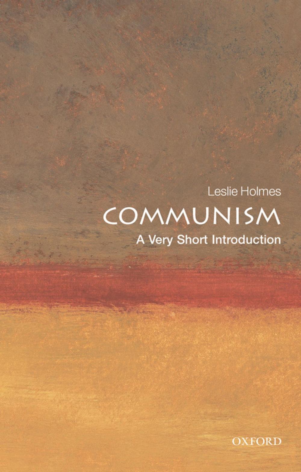 Big bigCover of Communism: A Very Short Introduction