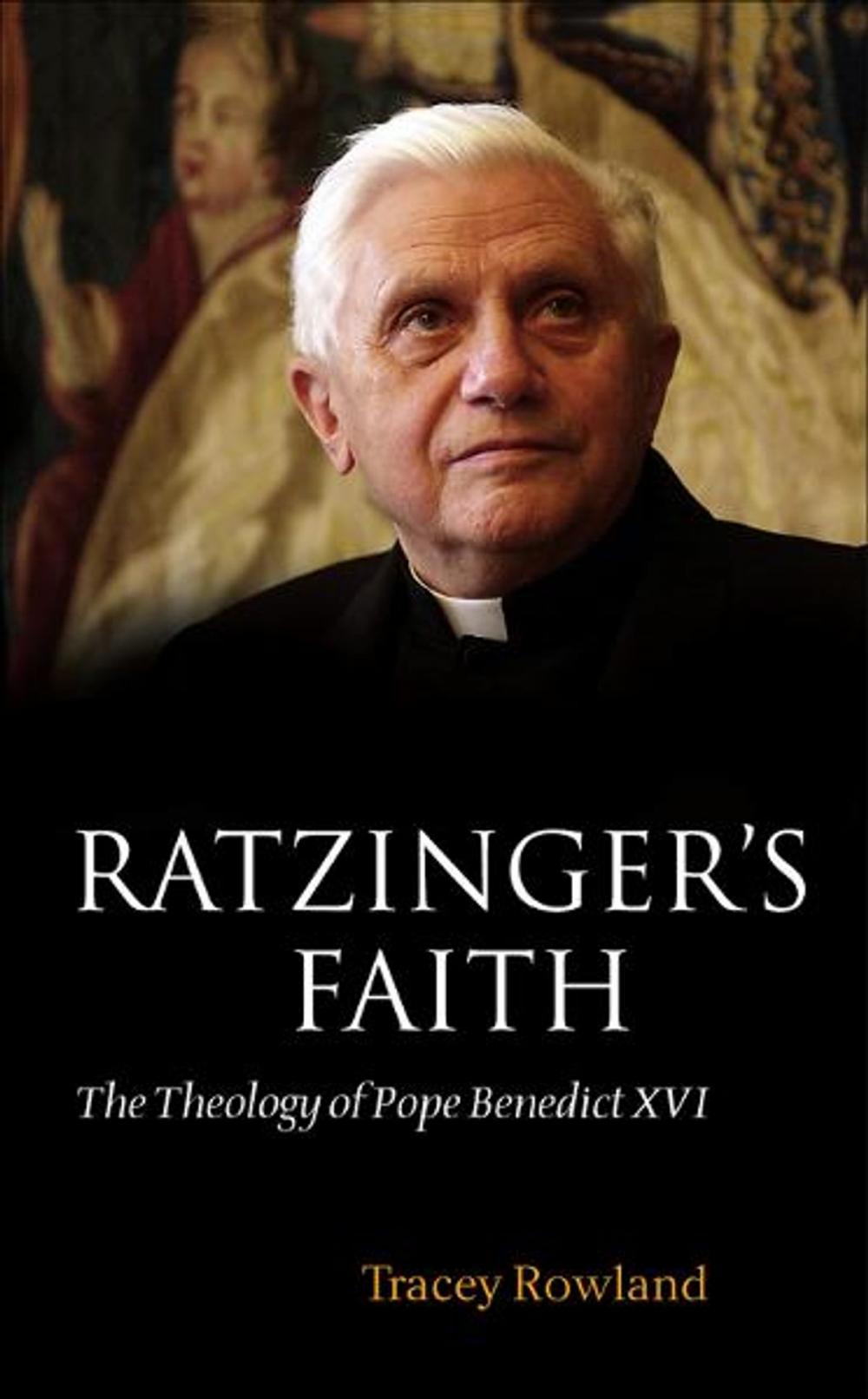 Big bigCover of Ratzinger's Faith