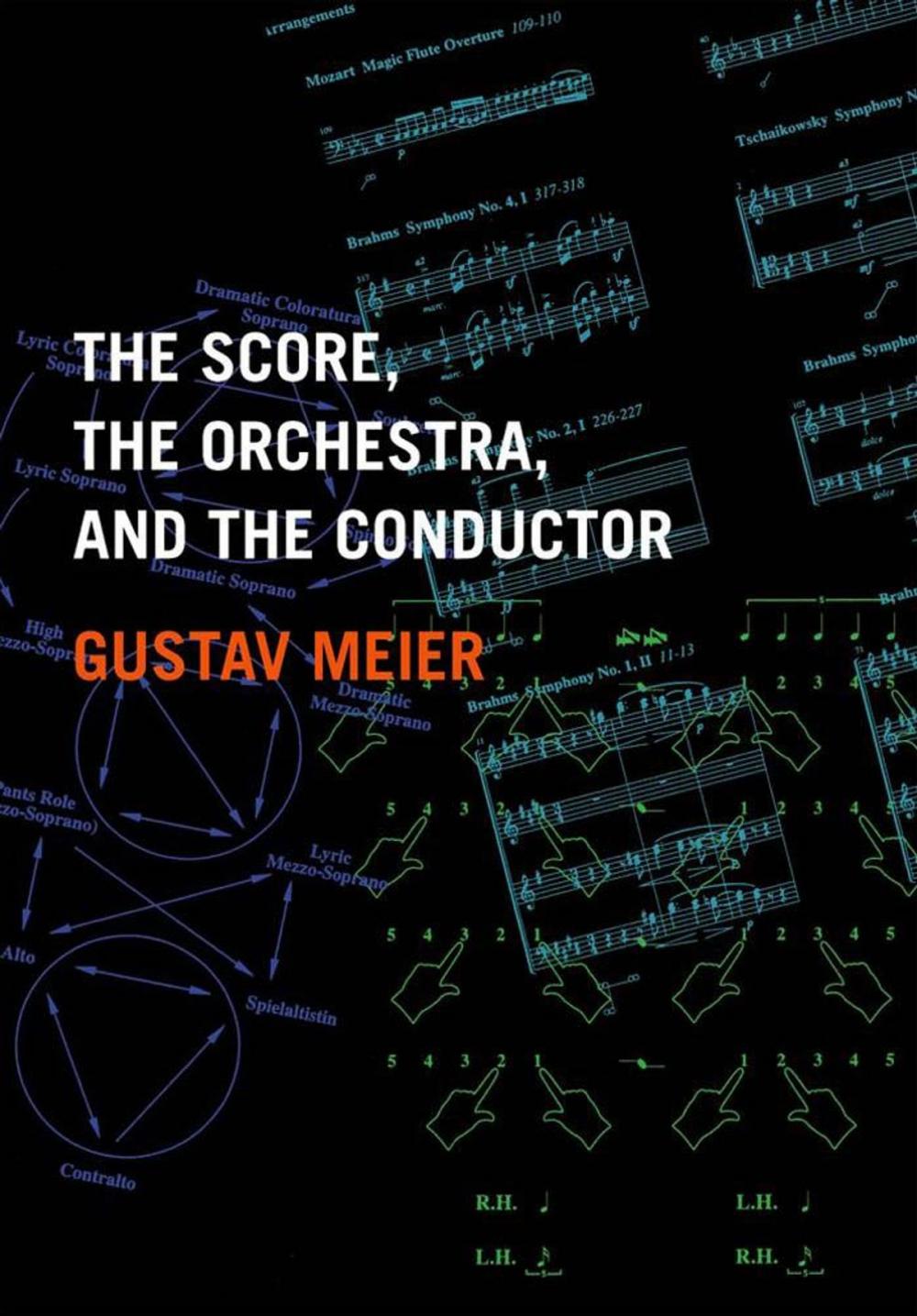 Big bigCover of The Score, the Orchestra, and the Conductor