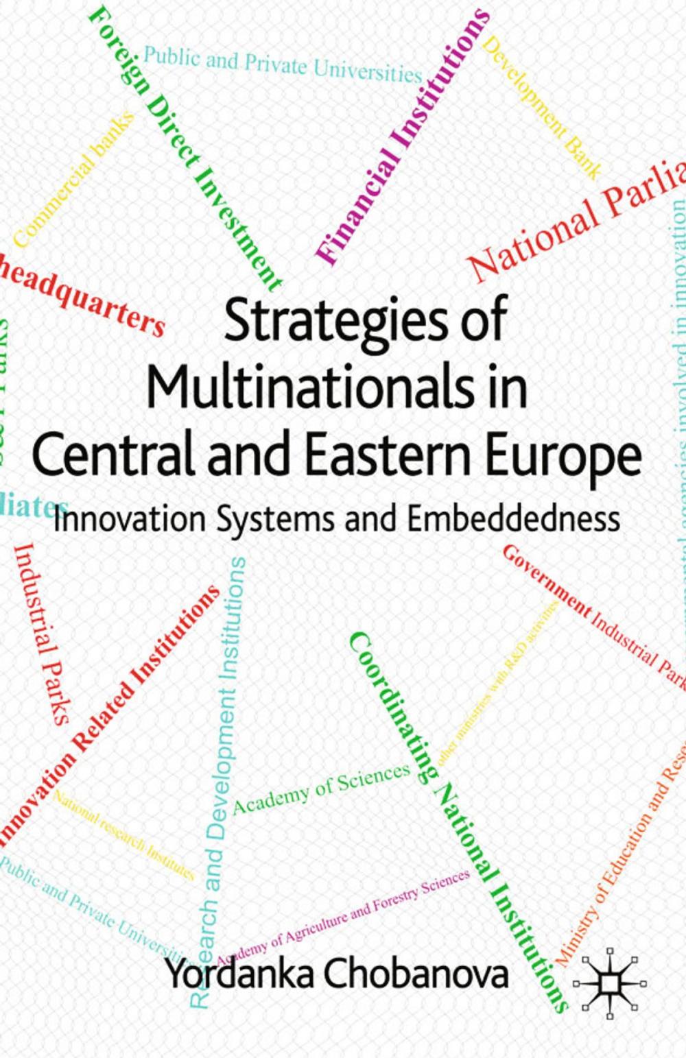 Big bigCover of Strategies of Multinationals in Central and Eastern Europe