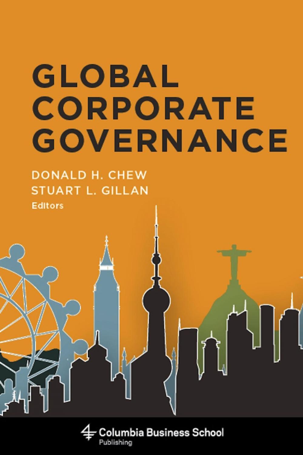 Big bigCover of Global Corporate Governance