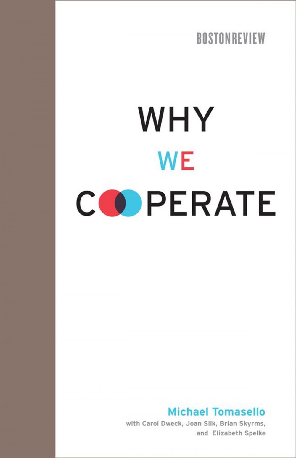 Big bigCover of Why We Cooperate