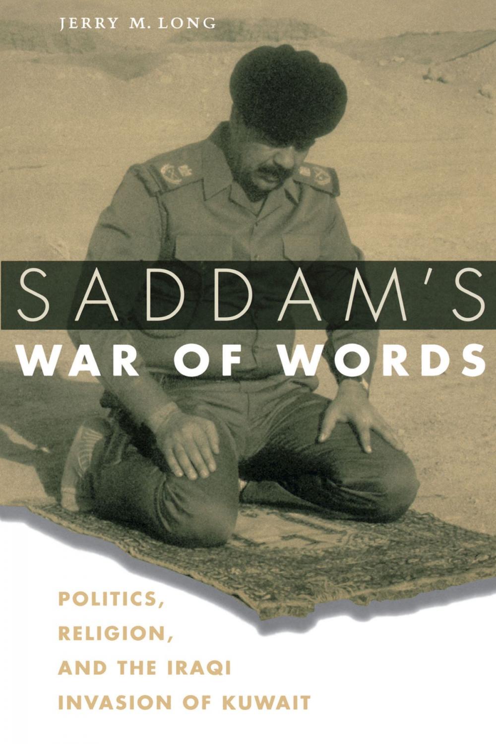 Big bigCover of Saddam's War of Words