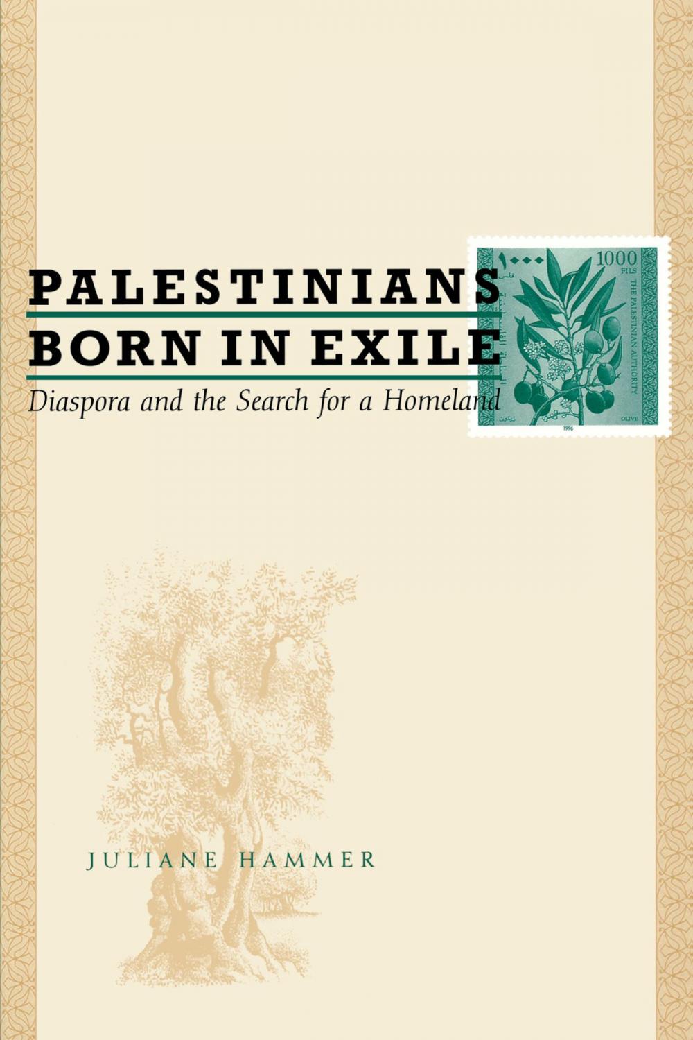 Big bigCover of Palestinians Born in Exile