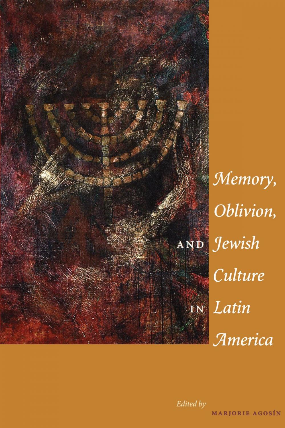 Big bigCover of Memory, Oblivion, and Jewish Culture in Latin America