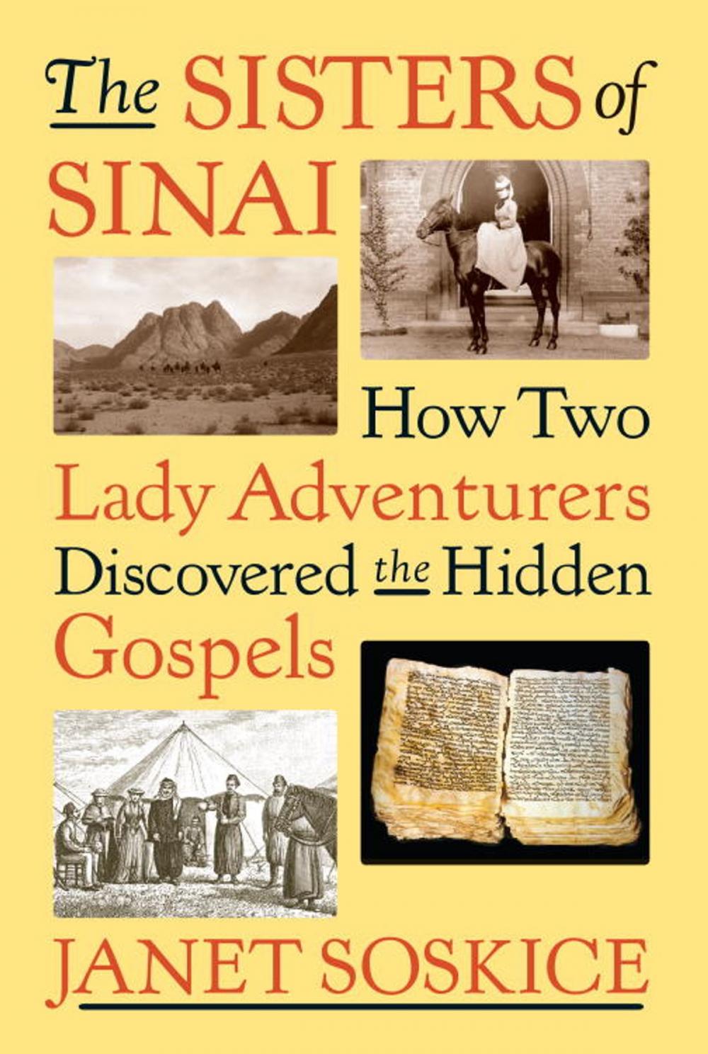 Big bigCover of The Sisters of Sinai