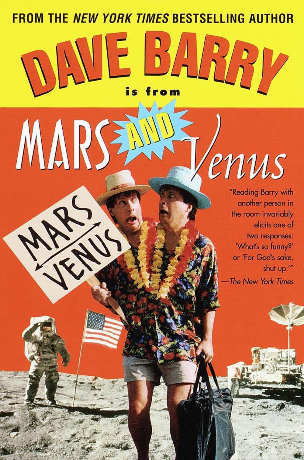 Big bigCover of Dave Barry Is from Mars and Venus