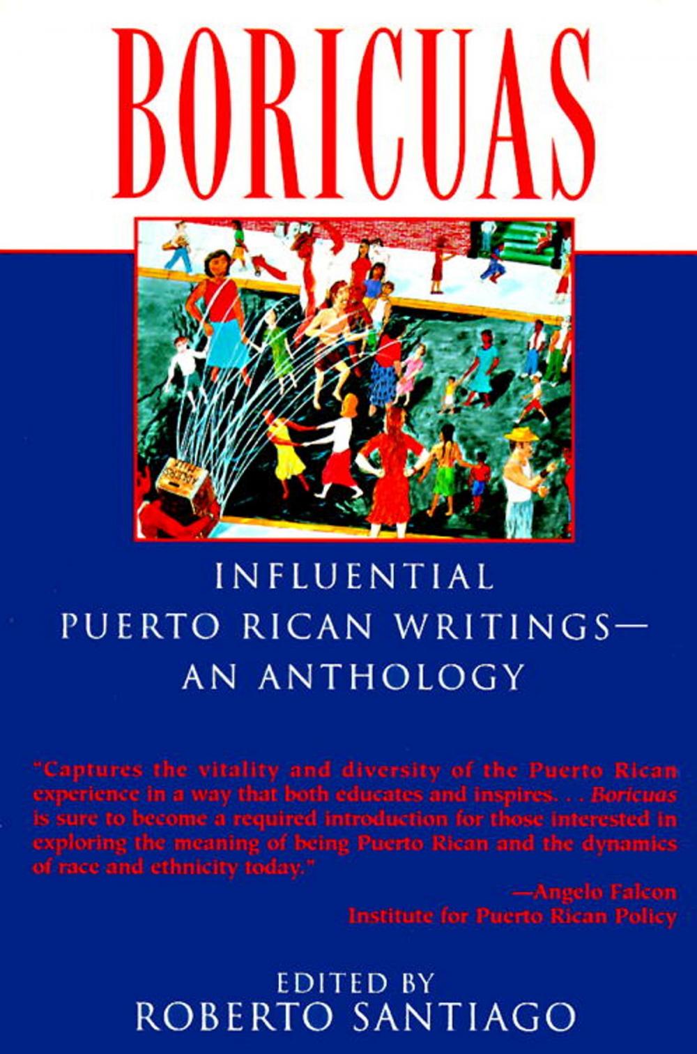 Big bigCover of Boricuas: Influential Puerto Rican Writings - An Anthology