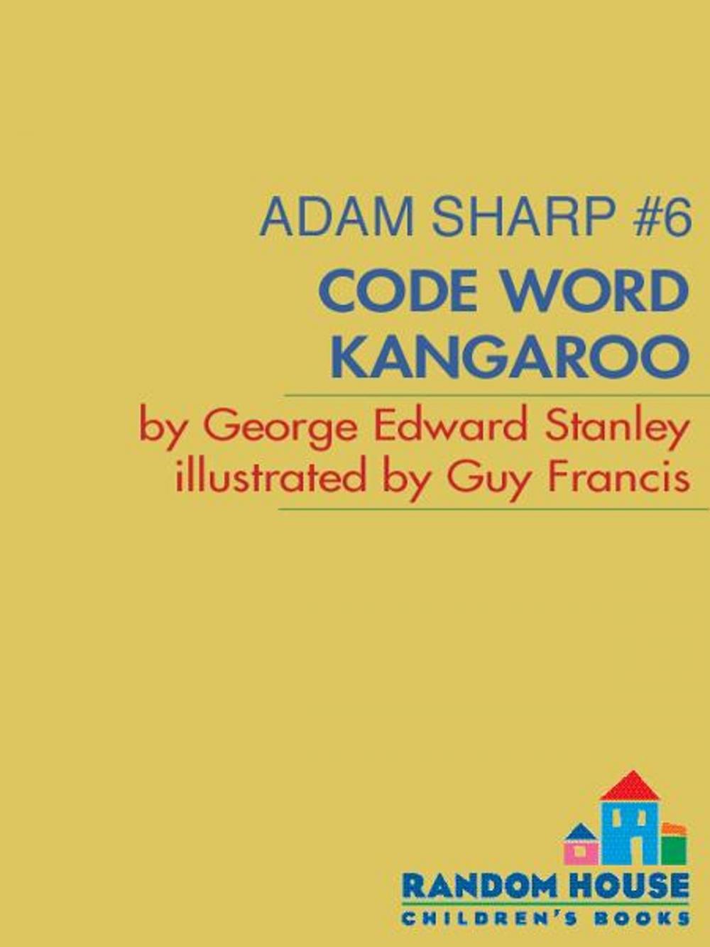 Big bigCover of Adam Sharp #6: Code Word Kangaroo