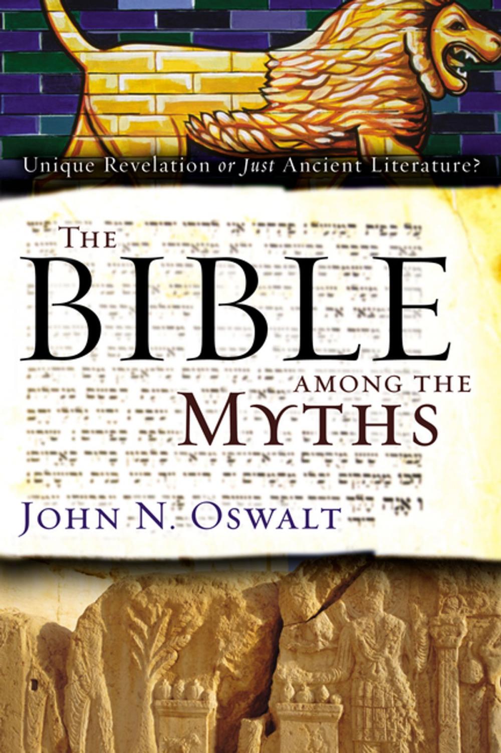 Big bigCover of The Bible among the Myths