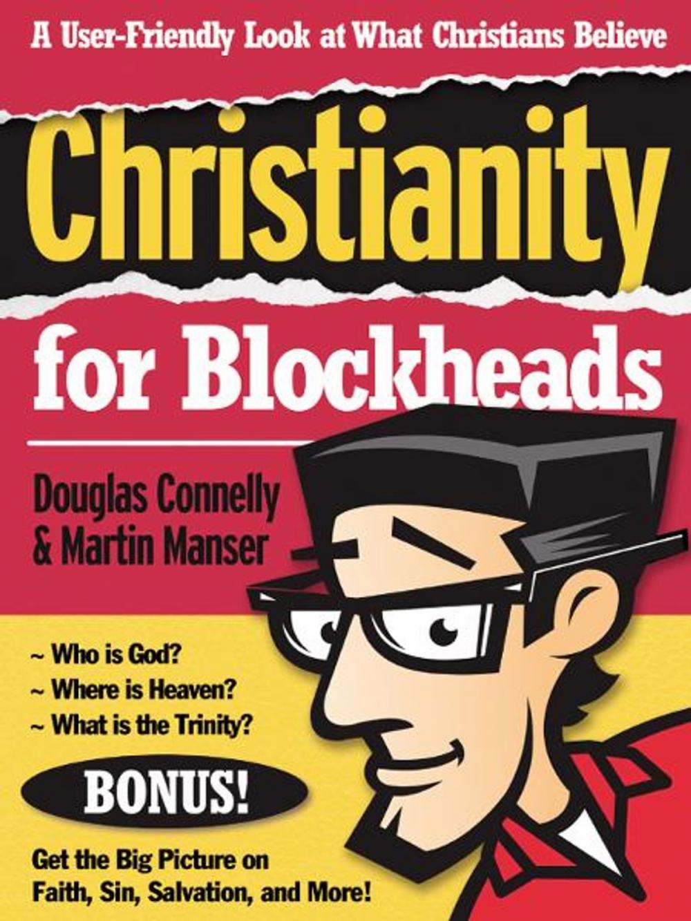 Big bigCover of Christianity for Blockheads