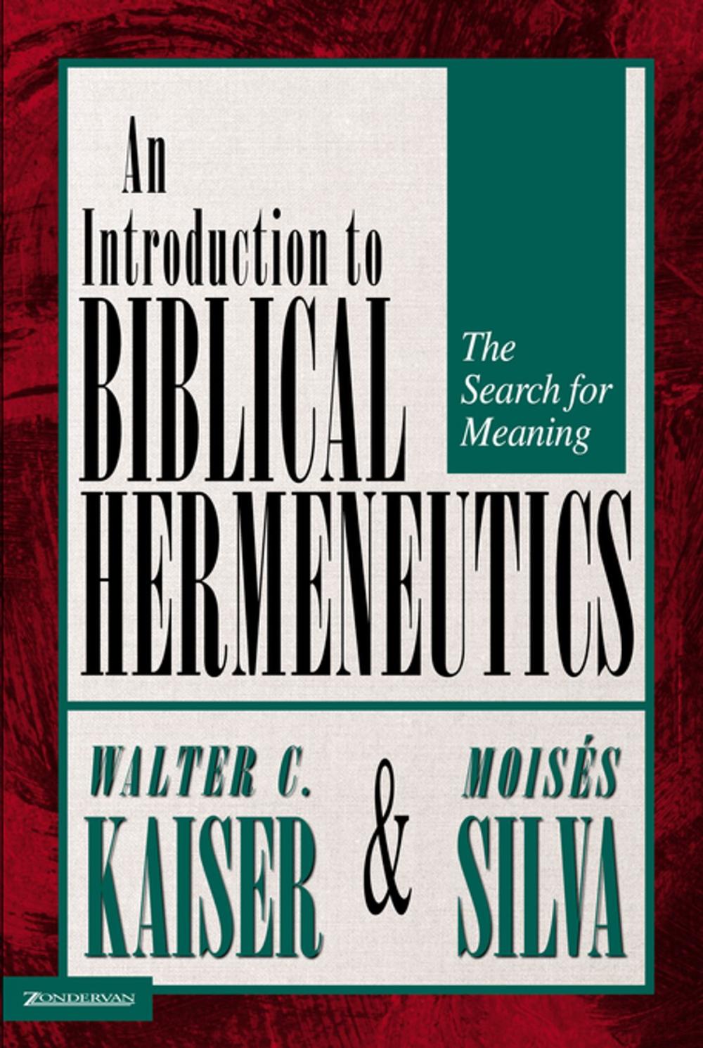 Big bigCover of Introduction to Biblical Hermeneutics